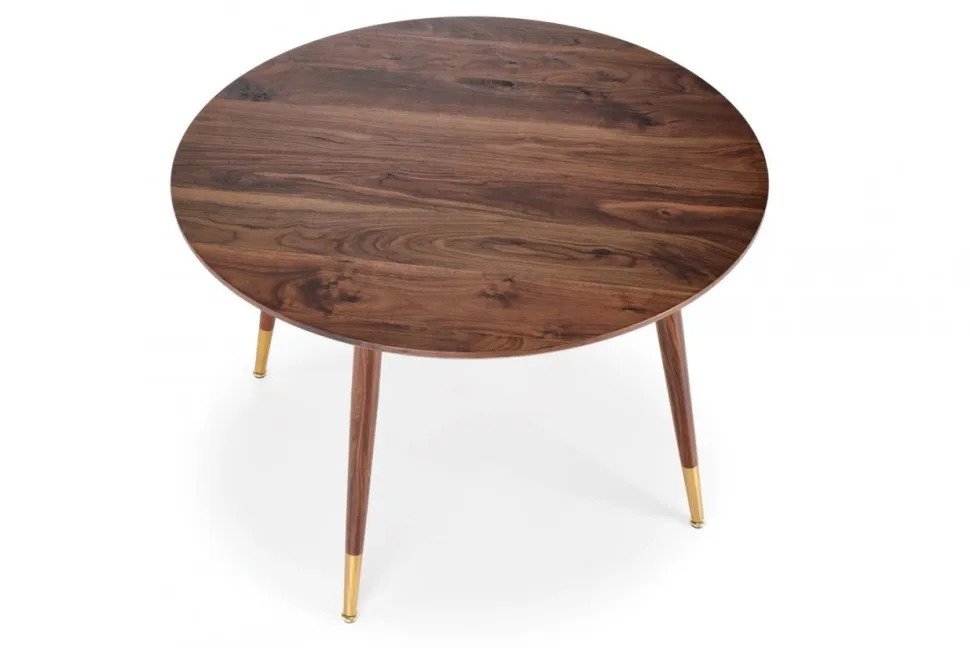 Matbord 'Prime' Runt 110cm - Valnöt
