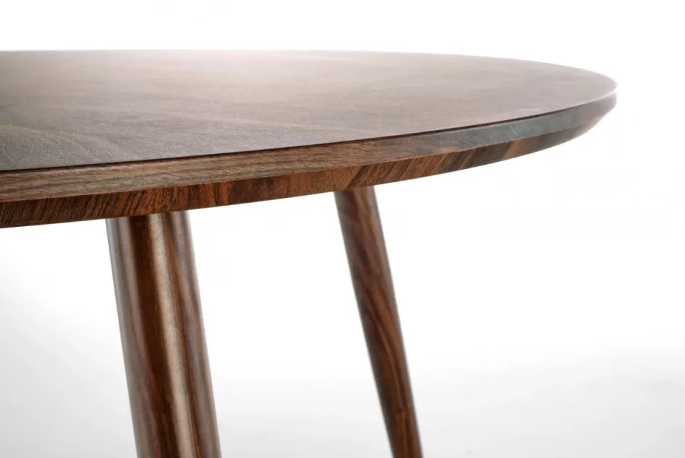 Matbord 'Prime' Runt 110cm - Valnöt
