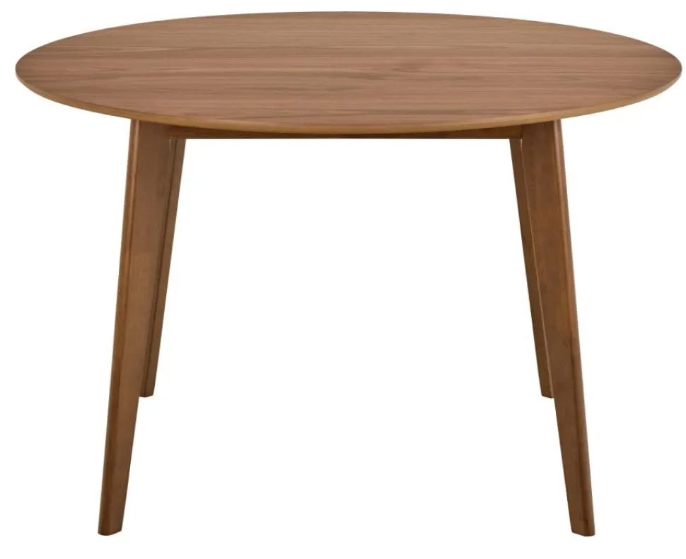 Matbord 'Roxby' Runt 120x76cm - Brun