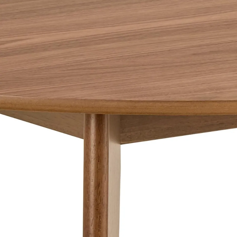 Matbord 'Roxby' Runt 120x76cm - Brun