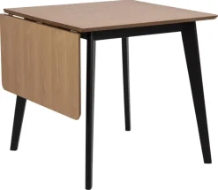 Matbord 'Ärsjö' - Natur/Svart