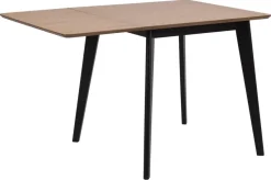 Matbord 'Ärsjö' - Natur/Svart