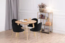 Matbord 'Ärsjö' Runt 105cm - Natur