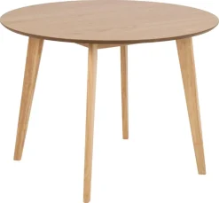 Matbord 'Ärsjö' Runt 105cm - Natur