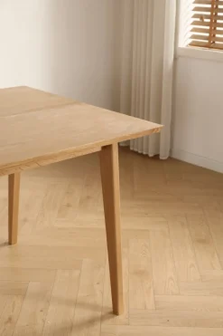 Matbord 'Saba' 180x90 cm - Ek