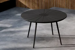 Matbord 'San Vito' 120x74cm - Svart