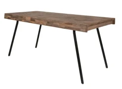 Matbord 'Suri' - Teak/Stål