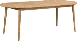 Matbord 'Tyler' Ovalt 170x105cm - Ek