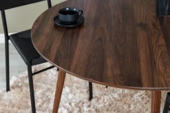 Matbord 'Uddevalla' Runt 100cm - Valnöt