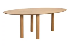 Matbord 'Uovo' 220x115cm - Natur
