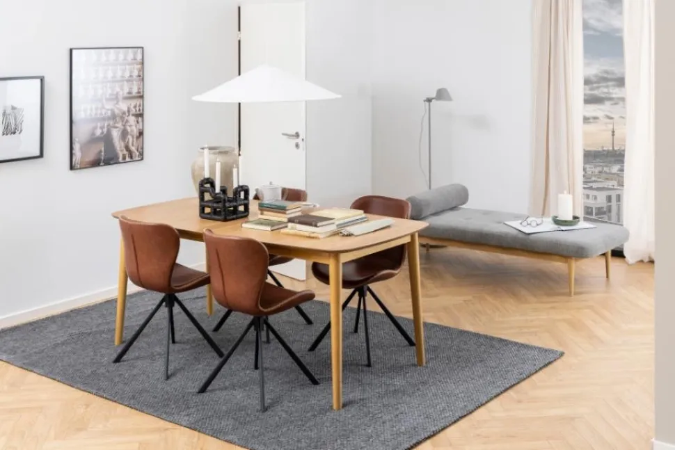 Matbord 'Vänersborg' 180cm- Natur
