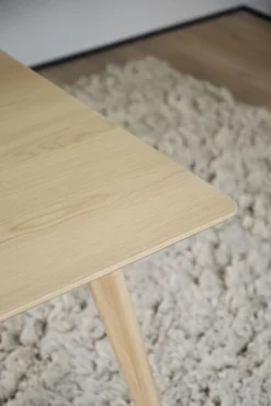 Matbord 'Yumi' 190x90cm - Ek