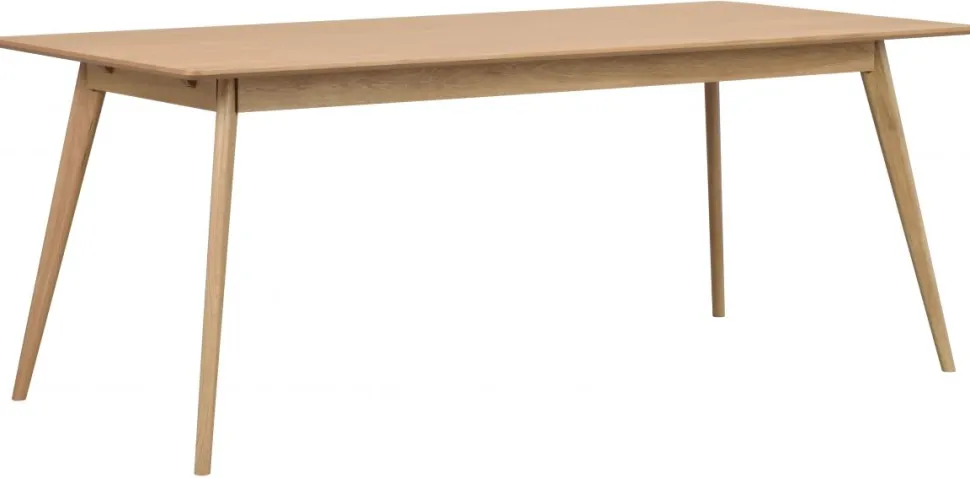 Matbord 'Yumi' 190x90cm - Ek