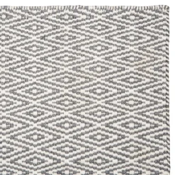Matta 'Cozy Luxury' 200x300cm  - Grå/Vit