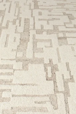 Matta 'Hills' 200x300cm - Beige