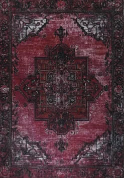 Matta 'Lorano' - Röd