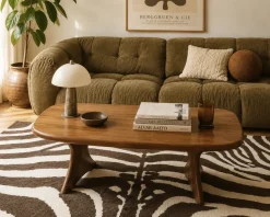 Matta 'Marovi' - Brun/Vit
