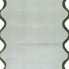 Matta 'Rivetta' - Beige/Grön
