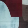 Matta 'Savelle' - Röd/Brun