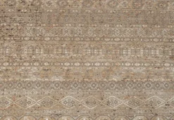 Matta 'Shisa' 67x245 - Forest/Beige