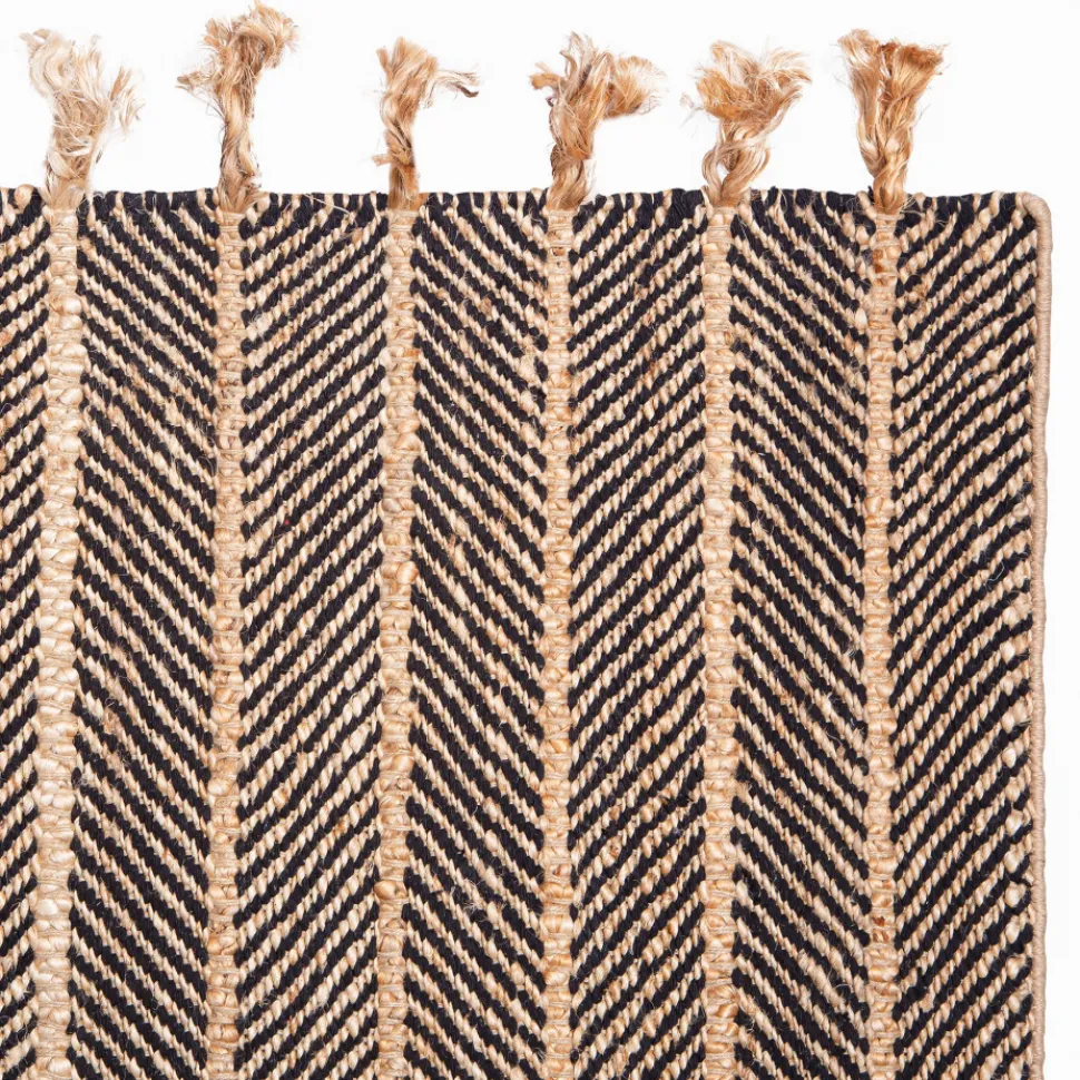 Matta 'Striped Sand' - Natur 160x230