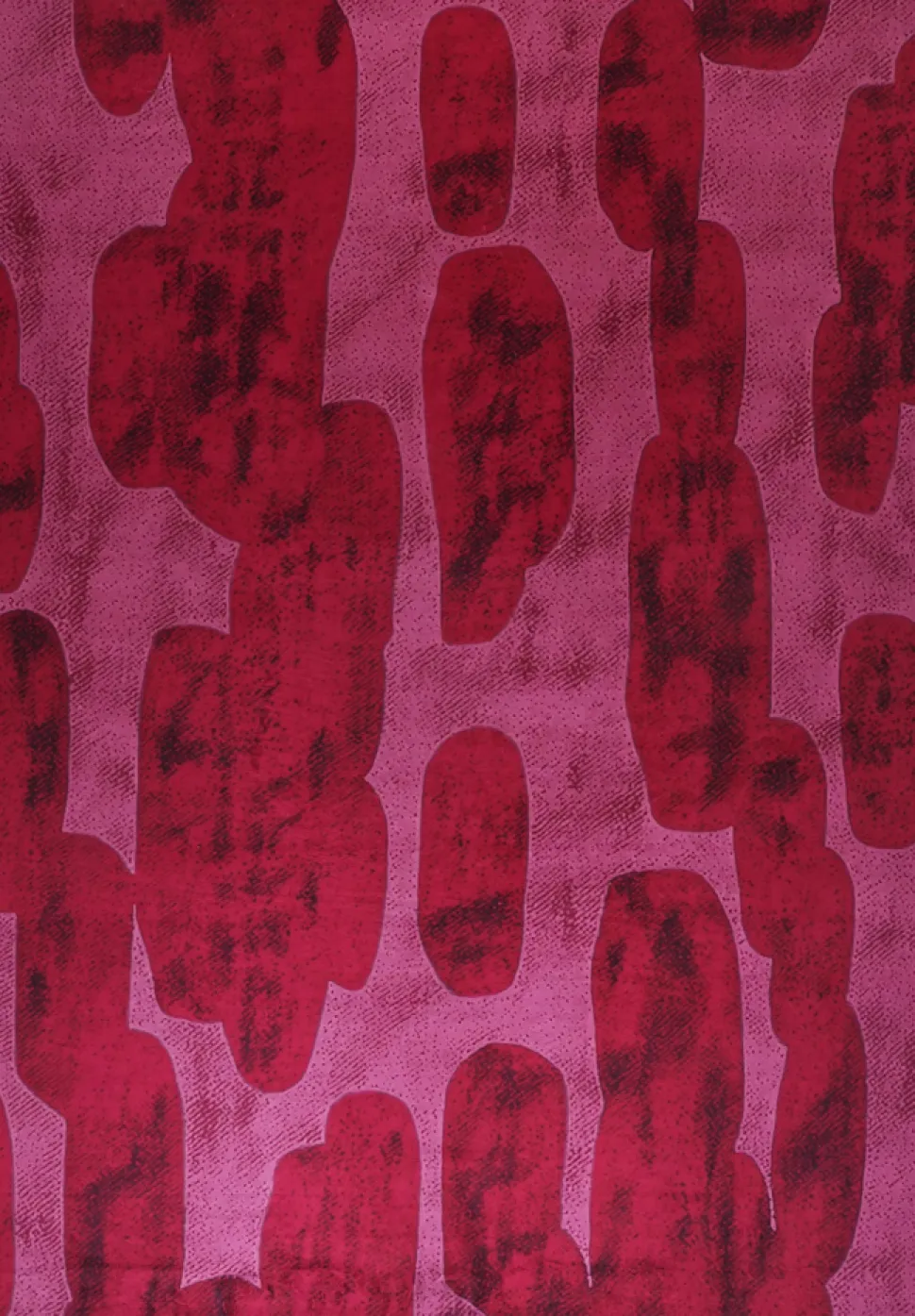 Matta 'Taliana' - Rosa/Röd