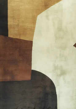 Matta 'Ventaro' - Brun/Beige