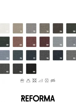 Modul 'Messina' 104x110cm - Beige