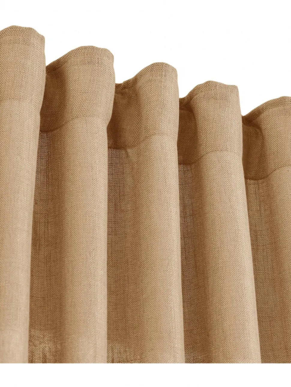 2-pack Gardin 'Cecil' 145x260 - Brun