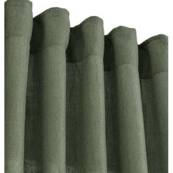 2-pack Gardin 'Cecil' 145x260 - Grön