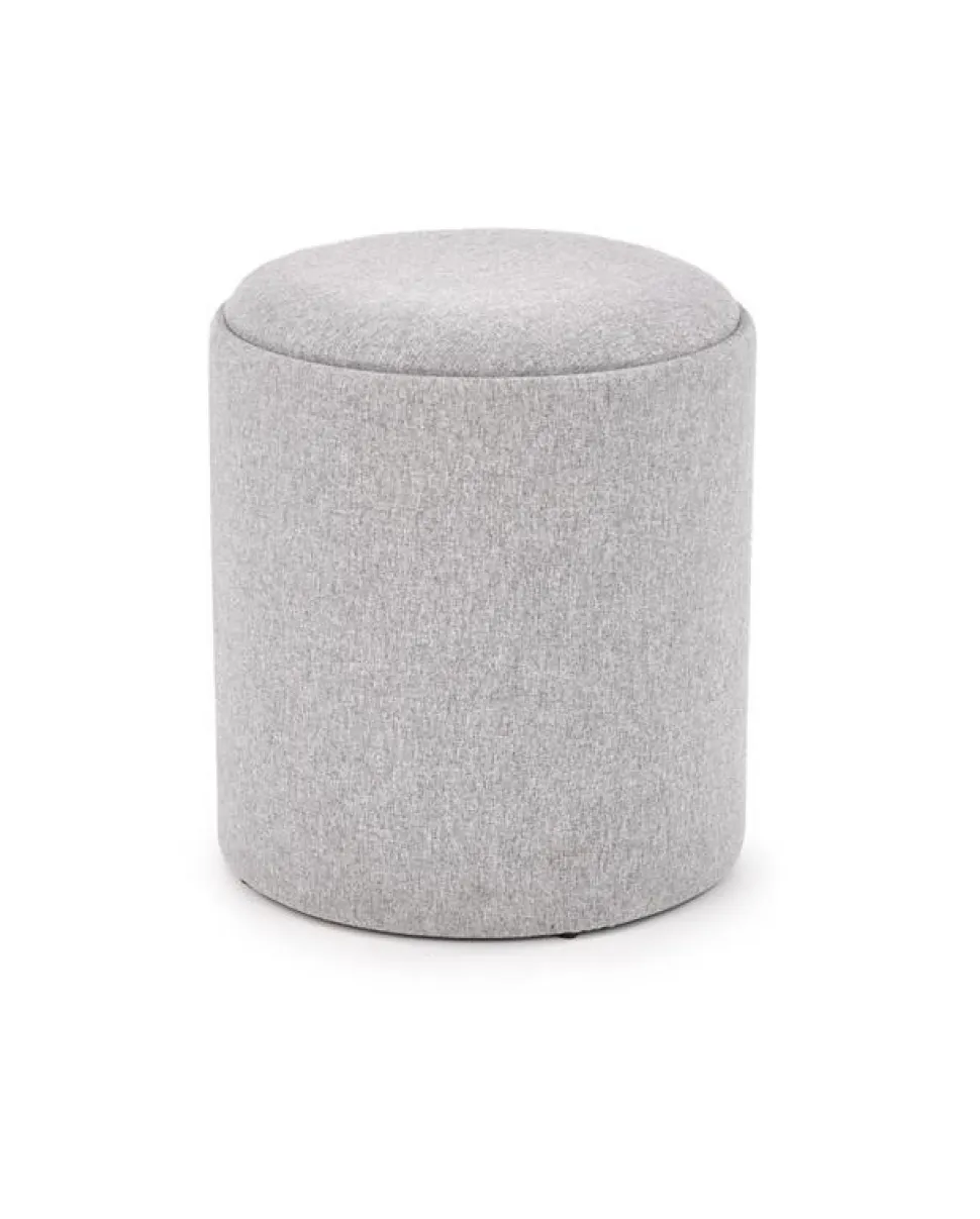 2-pack Sittpuff/Sidobord 'Aviko' - Grå