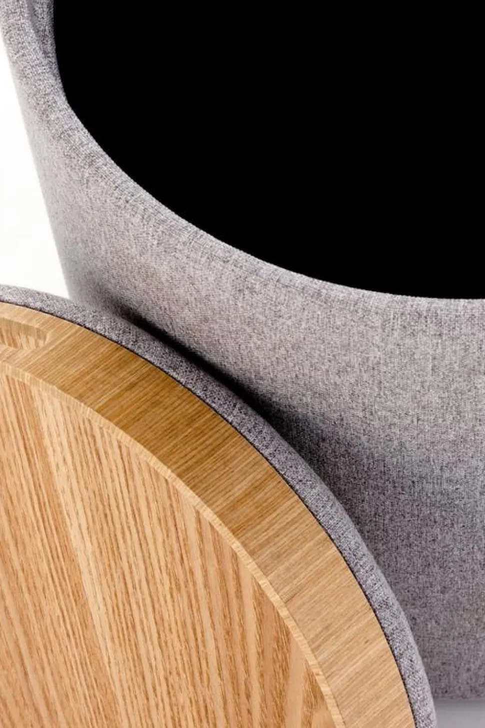 2-pack Sittpuff/Sidobord 'Aviko' - Grå