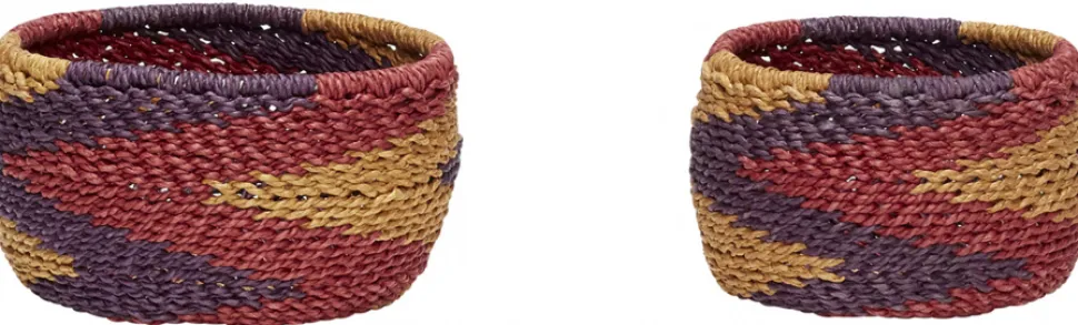 2-pack Småkorgar 'Color' - Multi