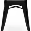Pall 'Montmartre' 45cm - Svart