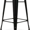 Pall 'Montmartre' 65cm - Svart