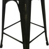 Pall 'Montmartre' 68cm - Vintage Svart