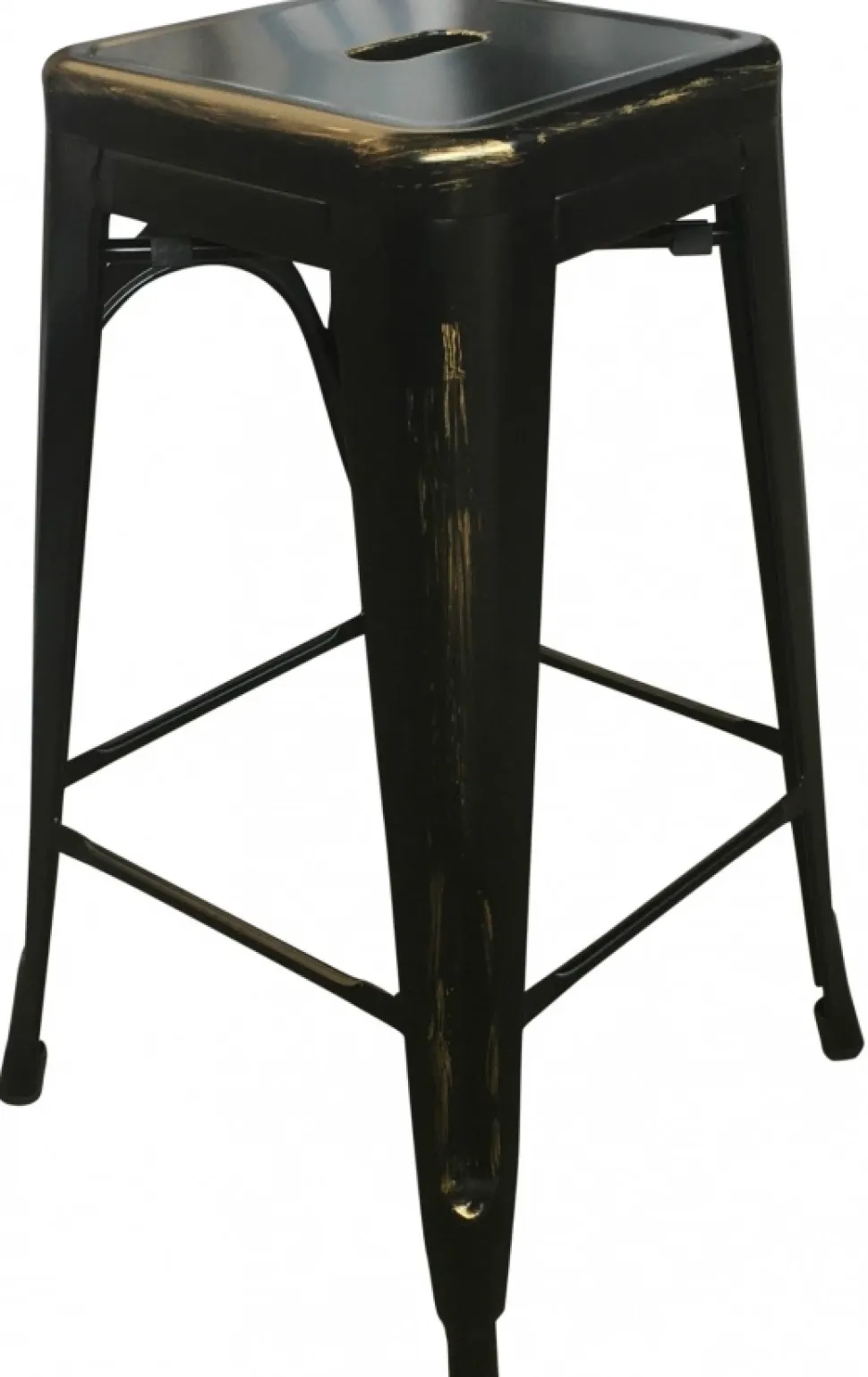 Pall 'Montmartre' 68cm - Vintage Svart