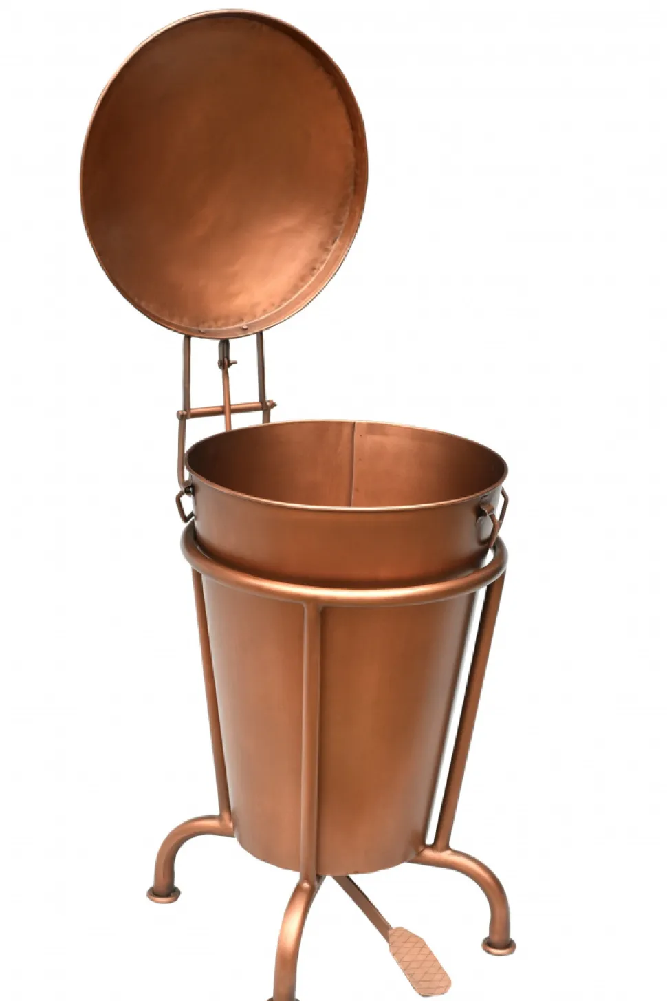 Pedalhink 'Klapp' - Koppar