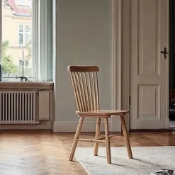 Pinnstol 'Elsa' - Ek