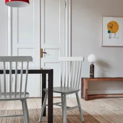 Pinnstol 'Elsa' - Ljusgrå