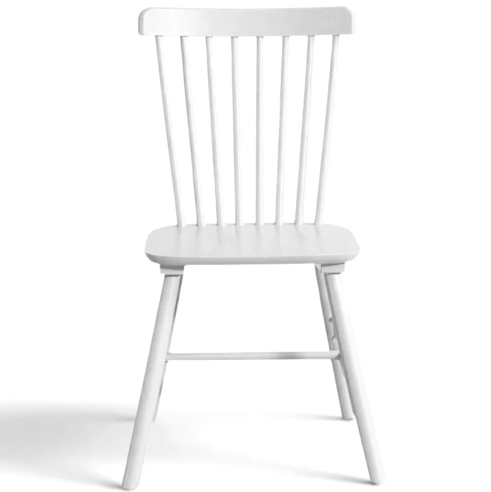 Pinnstol 'Elsa' - Vit