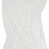 Pläd 'Aranga Super Soft Throw' 130x170cm - Vit