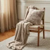 Pläd 'Aranga Super Soft Throw' 130x170cm - Brun