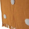 Pläd 'Dots' - Orange