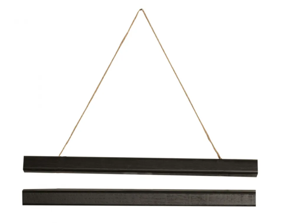 Posterhängare 30cm - Svart