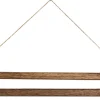 Posterhängare 70cm - Valnöt
