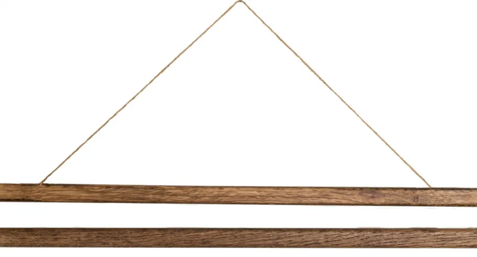 Posterhängare 70cm - Valnöt