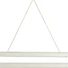 Posterhängare 30cm - Vit
