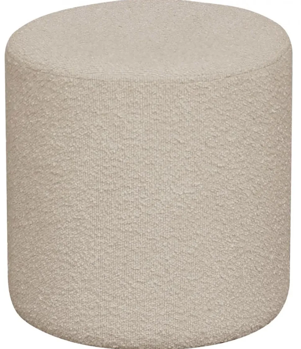 Puff 'Ejby' - Beige