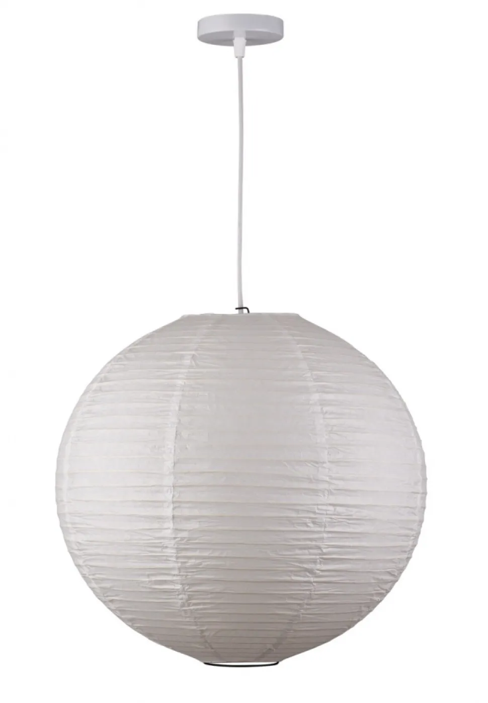 Rislampa 'Lycka' - Vit 40cm